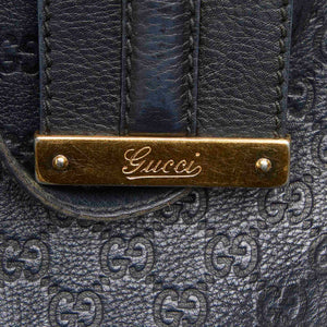 Guccissima Leather Tote Bag Black - Bag Religion