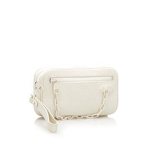 Monogram Taurillon Volga Pochette White - Bag Religion