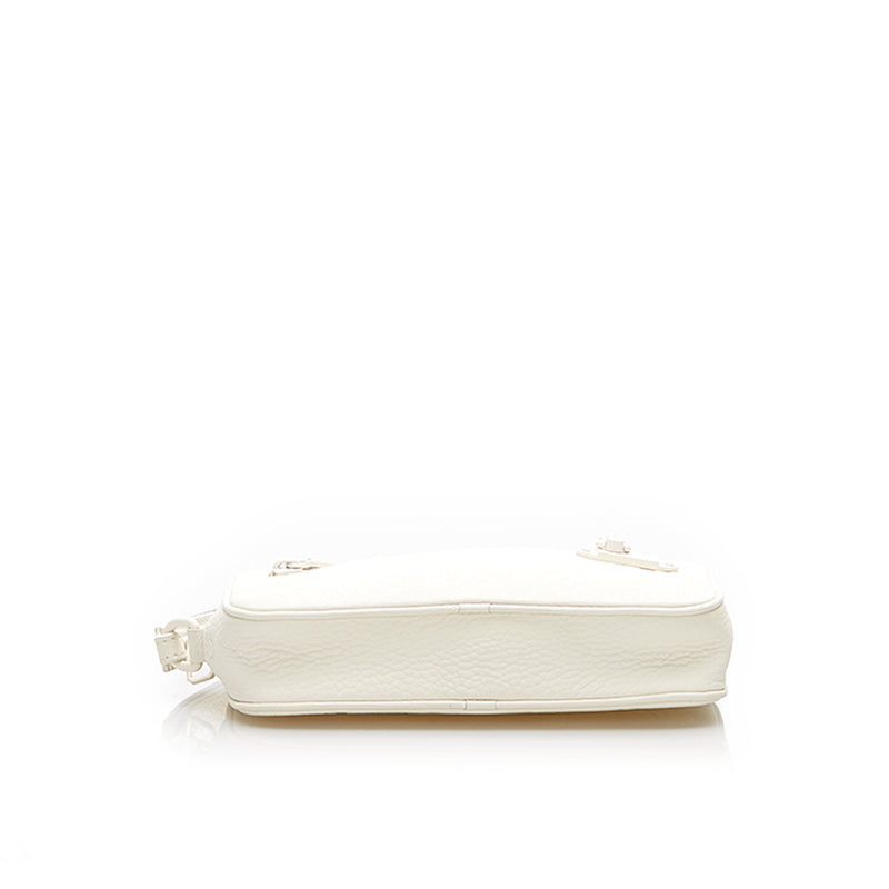 Monogram Taurillon Volga Pochette White - Bag Religion