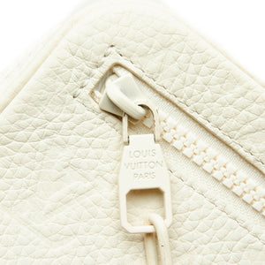 Monogram Taurillon Volga Pochette White - Bag Religion