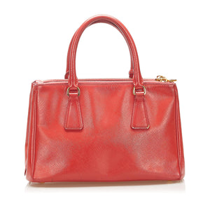 Saffiano Galleria Handbag Red - Bag Religion