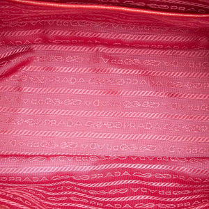 Saffiano Galleria Handbag Red - Bag Religion