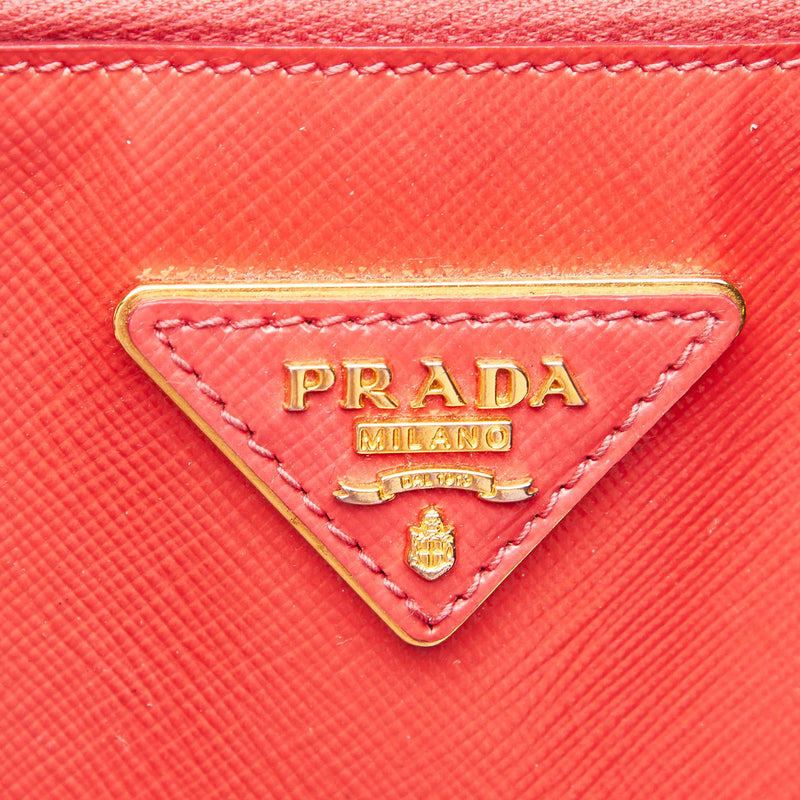 Saffiano Galleria Handbag Red - Bag Religion