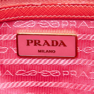 Saffiano Galleria Handbag Red - Bag Religion