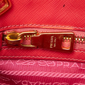 Saffiano Galleria Handbag Red - Bag Religion