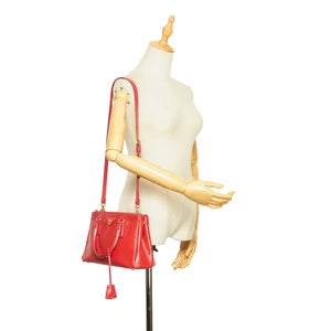 Saffiano Galleria Handbag Red - Bag Religion