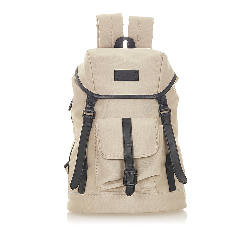 Canvas Backpack Brown - Bag Religion