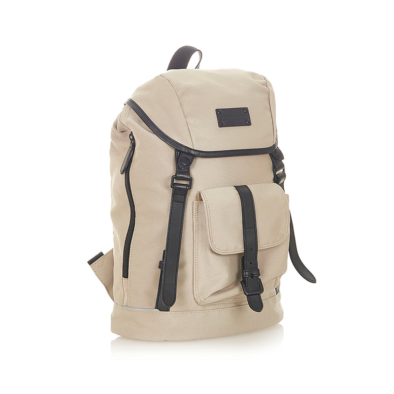 Canvas Backpack Brown - Bag Religion