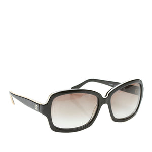 Round Tinted Sunglasses Black - Bag Religion