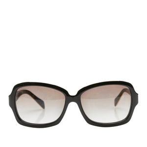 Round Tinted Sunglasses Black - Bag Religion