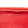 CC Timeless Lambskin Leather Wallet On Chain Red - Bag Religion