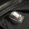 Medallion Caviar Leather Tote Bag Black - Bag Religion