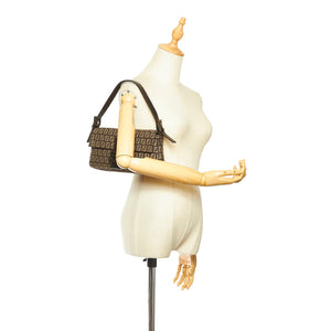 Zucchino Canvas Mamma Baguette Brown - Bag Religion