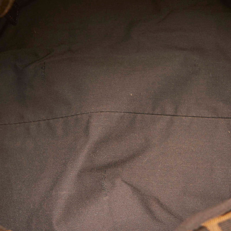 Zucca Chef Canvas Tote Bag Brown - Bag Religion