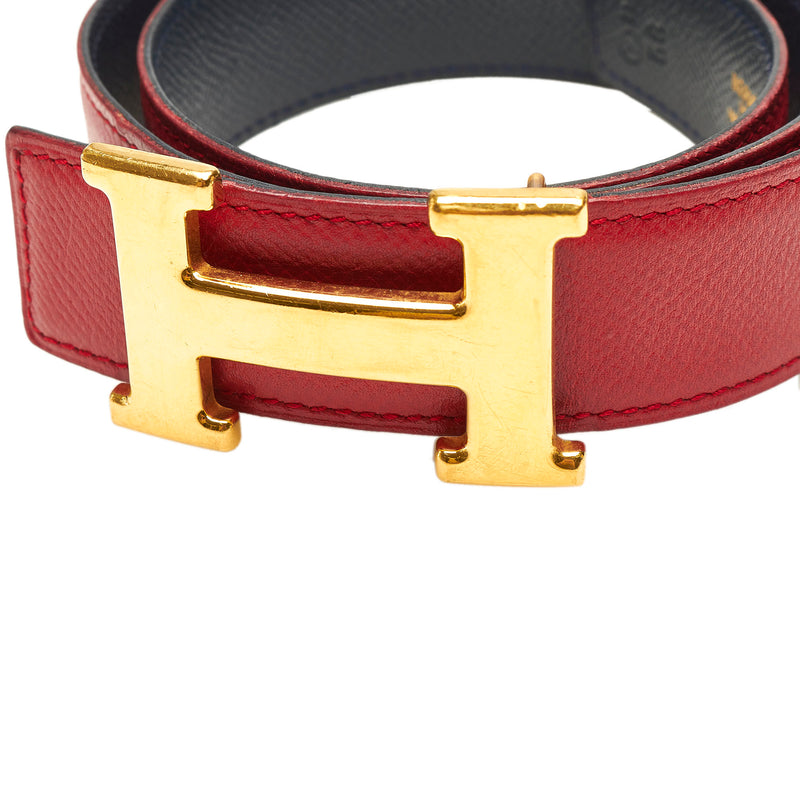 Constance Leather Belt Red - Bag Religion