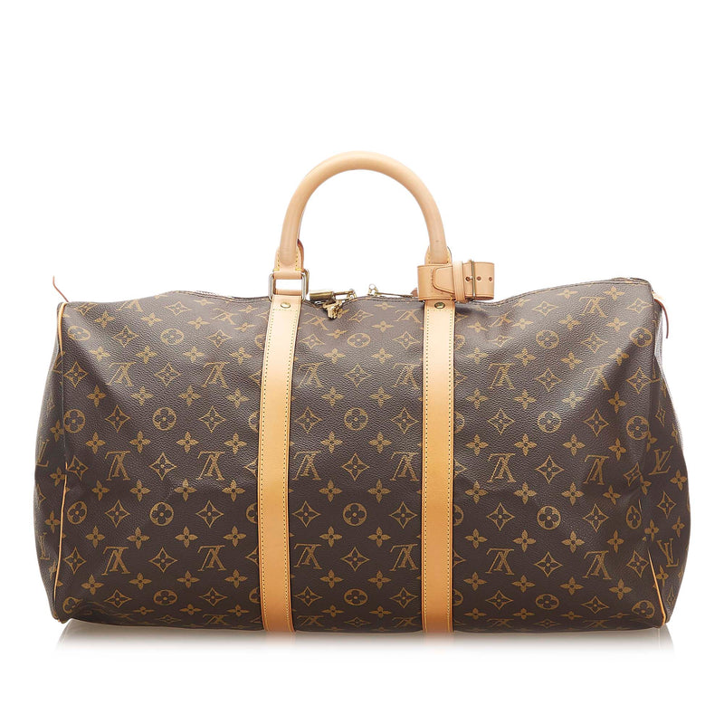 Monogram Keepall 50 Brown - Bag Religion