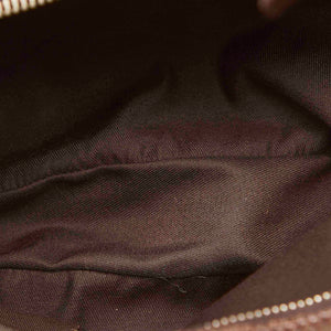 GG Canvas Web Handbag Brown - Bag Religion