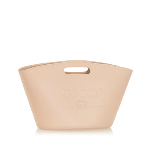 Logo Rubber Tote Bag Pink - Bag Religion