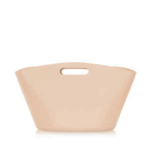 Logo Rubber Tote Bag Pink - Bag Religion