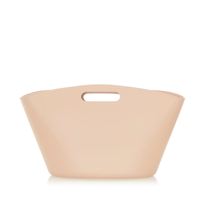 Logo Rubber Tote Bag Pink - Bag Religion