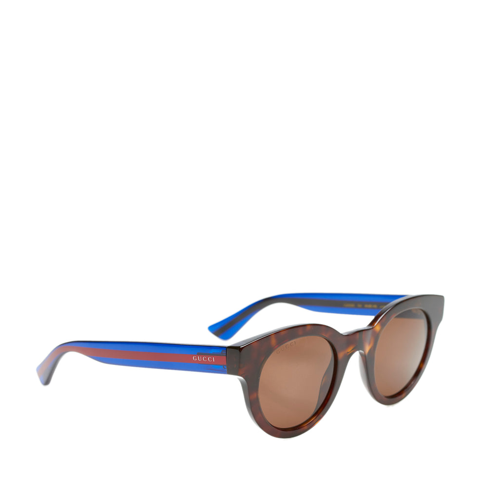 Round Tinted Sunglasses Brown - Bag Religion