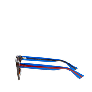 Round Tinted Sunglasses Brown - Bag Religion