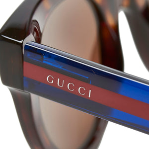 Round Tinted Sunglasses Brown - Bag Religion