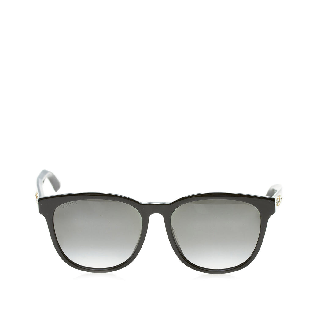 Round Tinted Sunglasses Black - Bag Religion