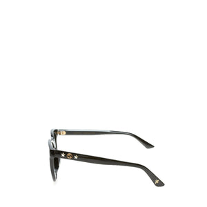 Round Tinted Sunglasses Black - Bag Religion
