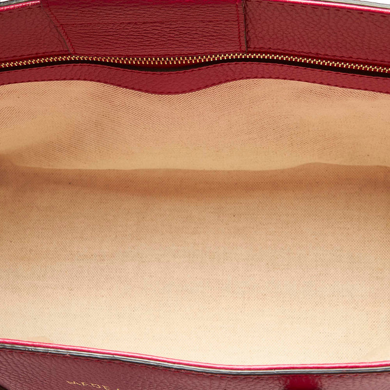 Swing Leather Tote Bag Pink - Bag Religion