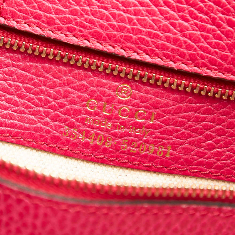 Swing Leather Tote Bag Pink - Bag Religion