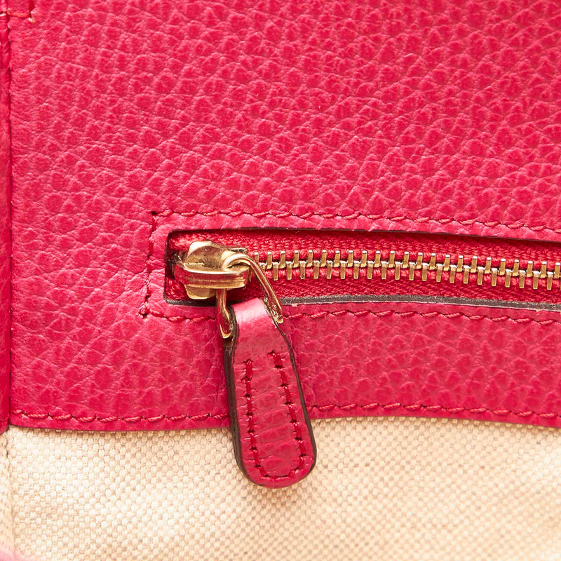 Swing Leather Tote Bag Pink - Bag Religion