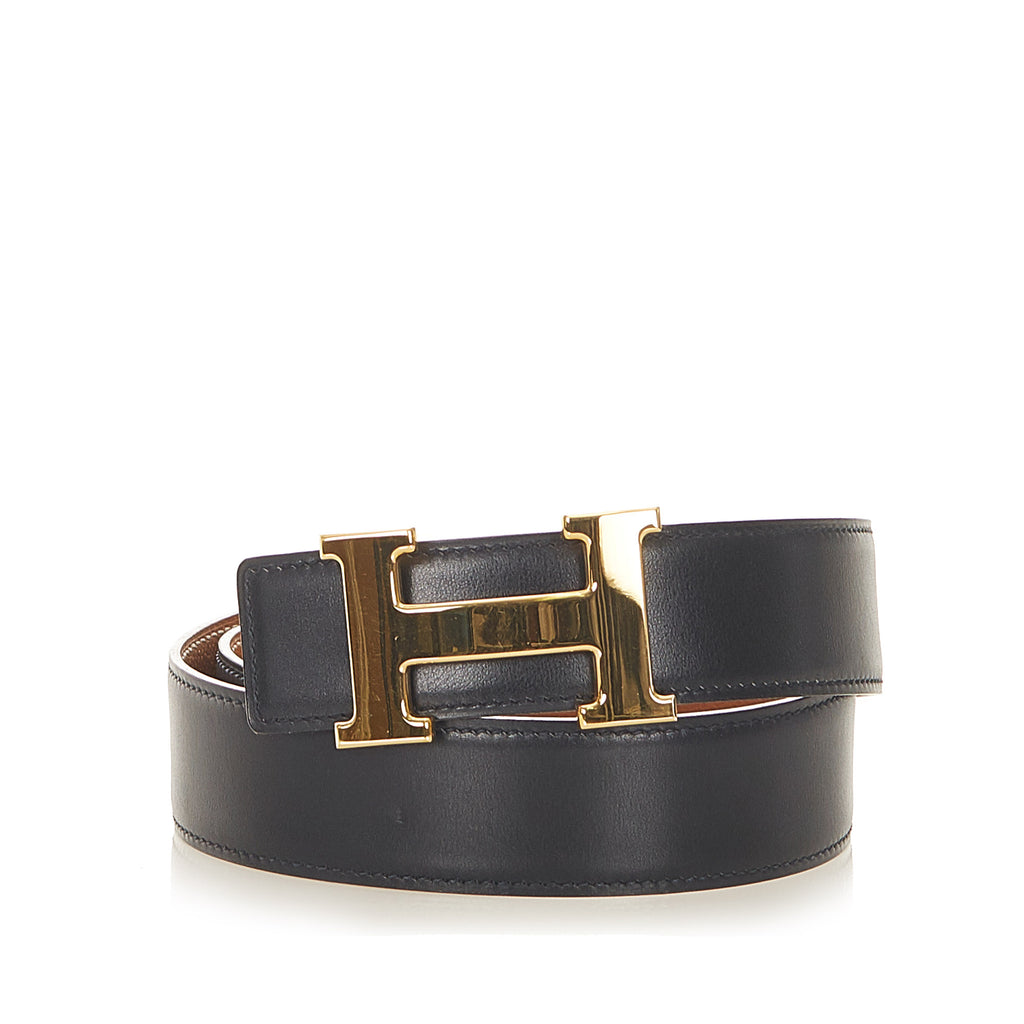 Constance Leather Belt Black - Bag Religion