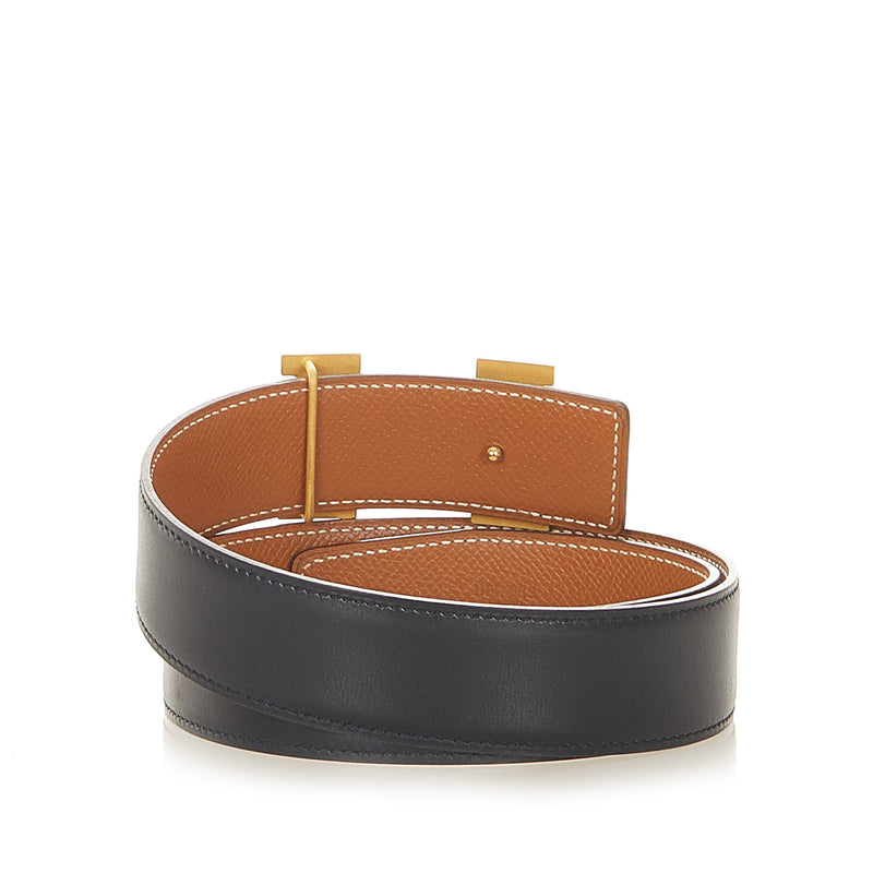 Constance Leather Belt Black - Bag Religion