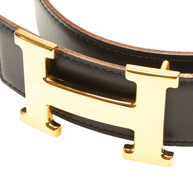 Constance Leather Belt Black