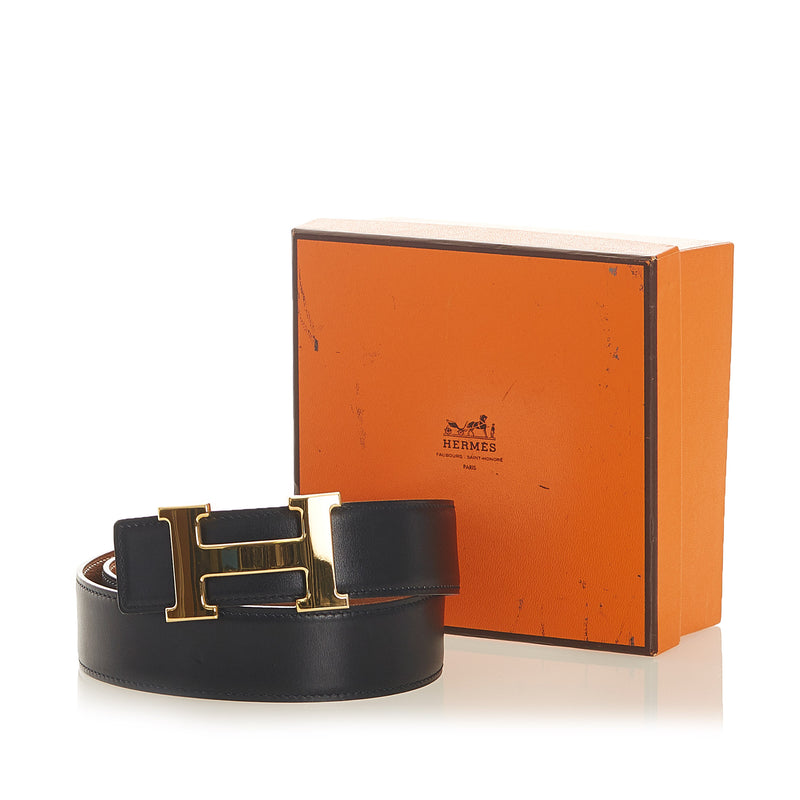 Constance Leather Belt Black - Bag Religion
