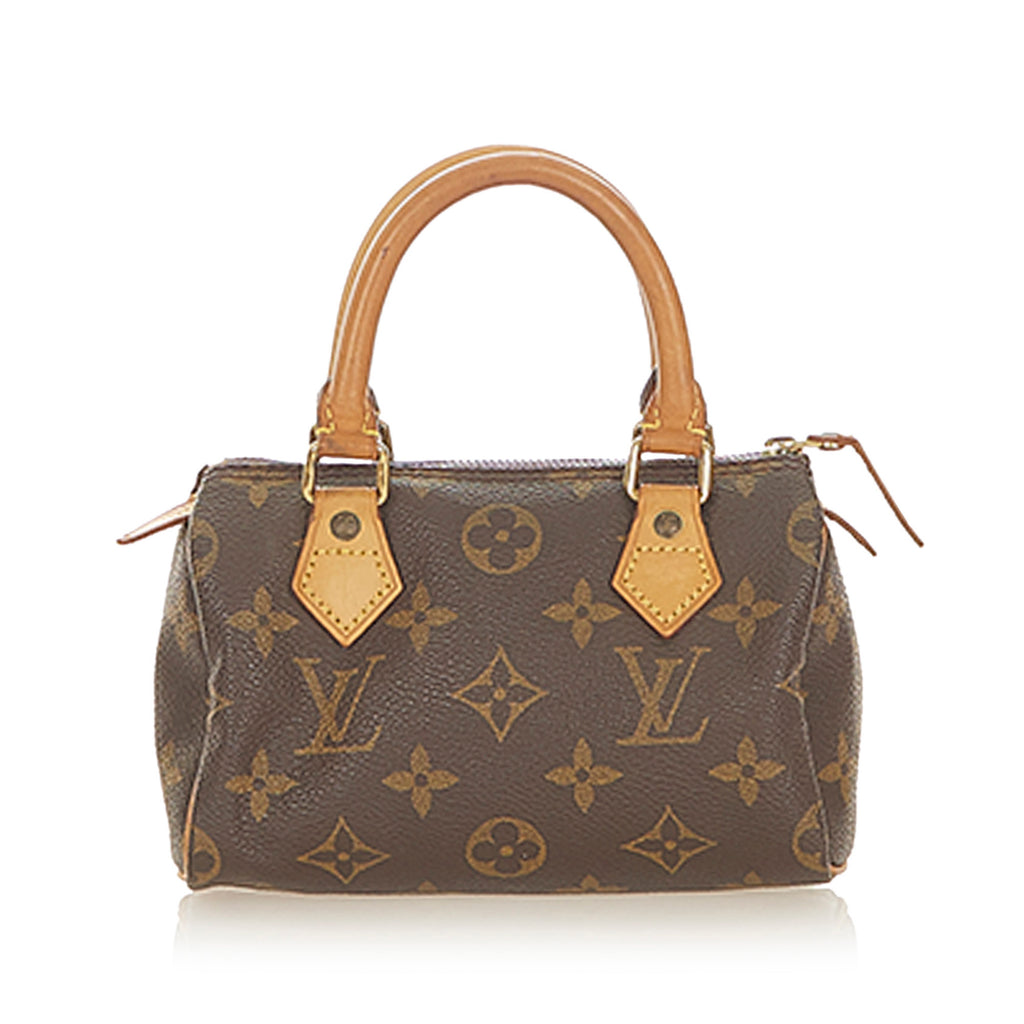 Monogram Mini Speedy Brown - Bag Religion