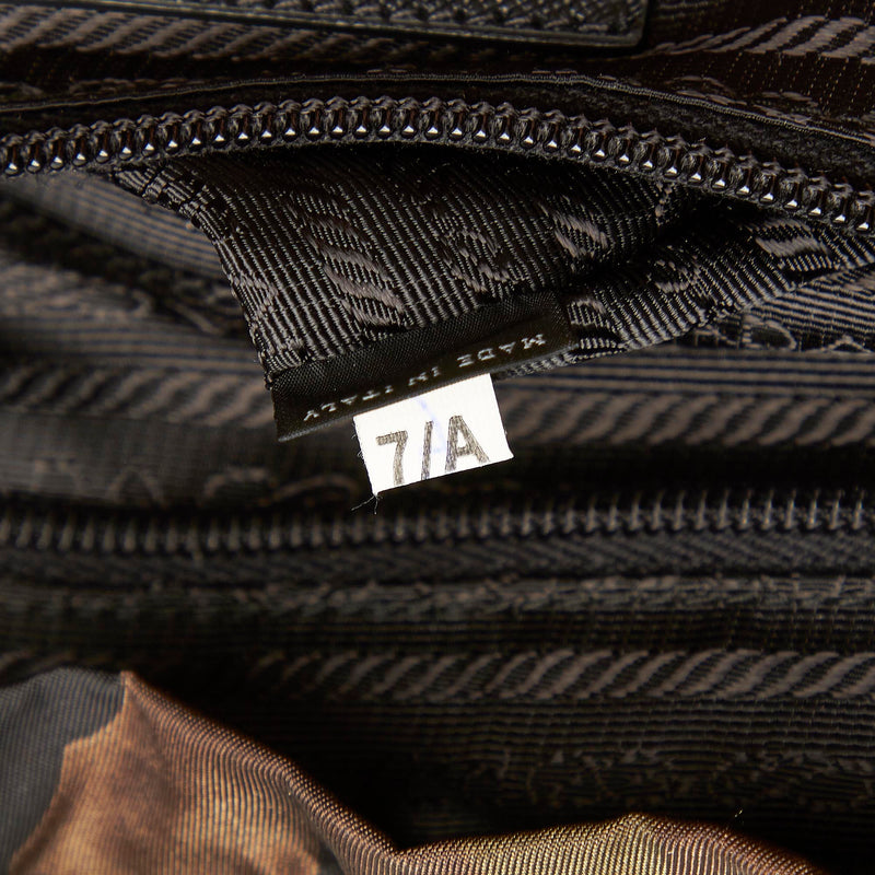 Tessuto Camouflage Backpack Green - Bag Religion