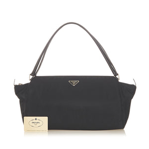 Tessuto Shoulder Bag Black - Bag Religion