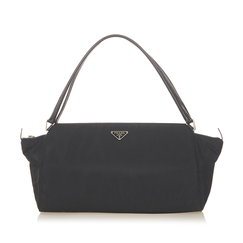 Tessuto Shoulder Bag Black - Bag Religion