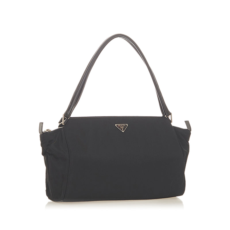 Tessuto Shoulder Bag Black - Bag Religion