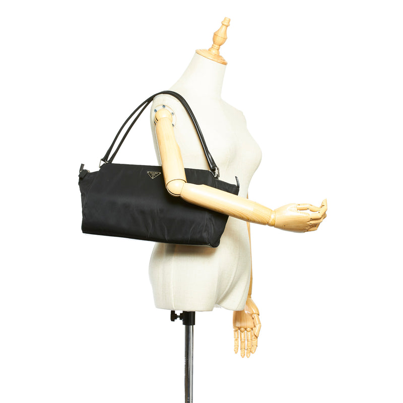 Tessuto Shoulder Bag Black - Bag Religion