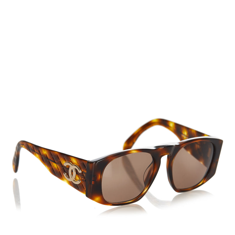 Round Tinted Sunglasses Brown - Bag Religion