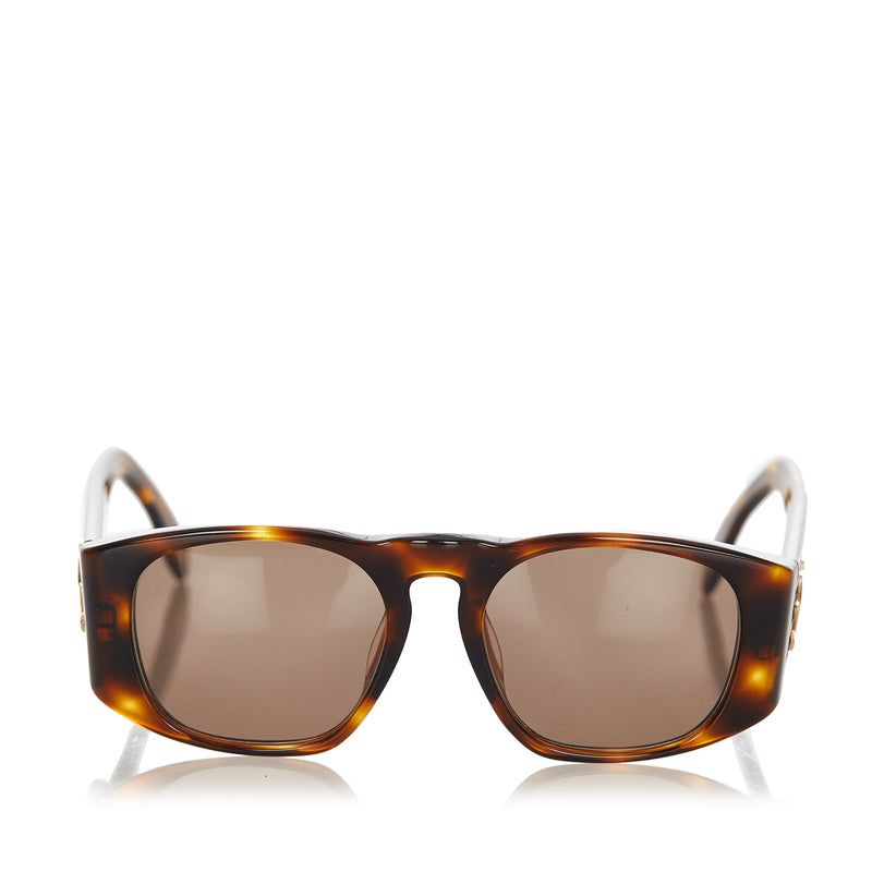 Round Tinted Sunglasses Brown - Bag Religion