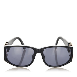 Round Tinted Sunglasses Black - Bag Religion