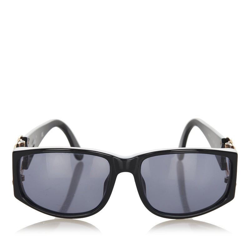 Round Tinted Sunglasses Black - Bag Religion