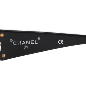 Round Tinted Sunglasses Black - Bag Religion