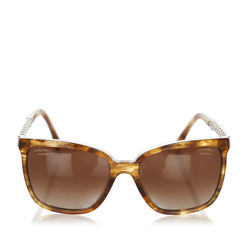 Round Tinted Sunglasses Brown - Bag Religion