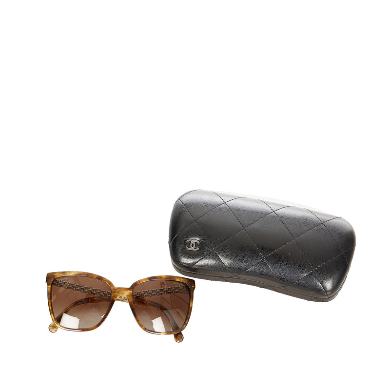 Round Tinted Sunglasses Brown - Bag Religion