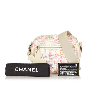 Clover Canvas Crossbody Bag White - Bag Religion